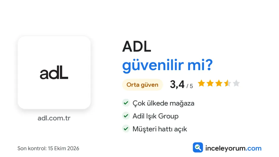 ADL güvenilir mi? İnceleme özeti
