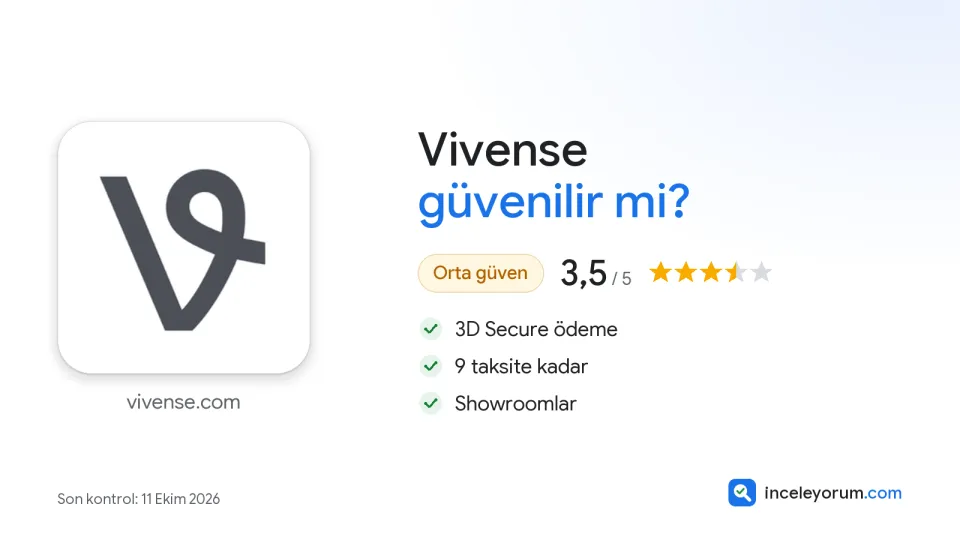 Vivense güvenilir mi? İnceleme özeti