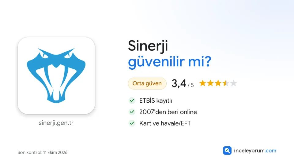 Sinerji güvenilir mi? İnceleme özeti