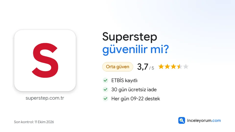Superstep güvenilir mi? İnceleme özeti