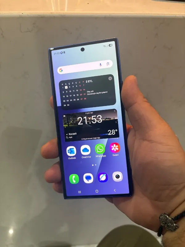 Müşteri yorumu: paketlenmiş gelen telefon